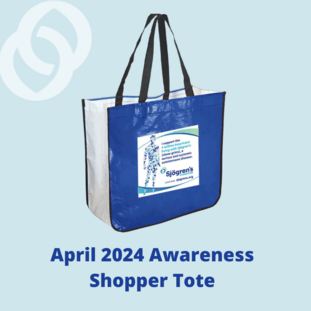 2024 April Awareness Shopper Tote