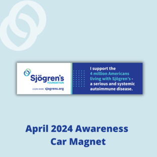 2024 April Awareness Car Magnet