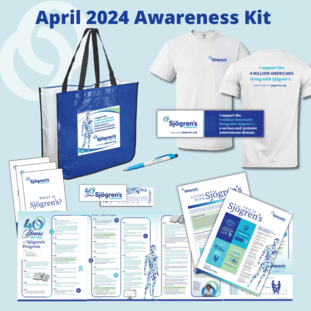 2024 Sjögren's April Awareness Kit