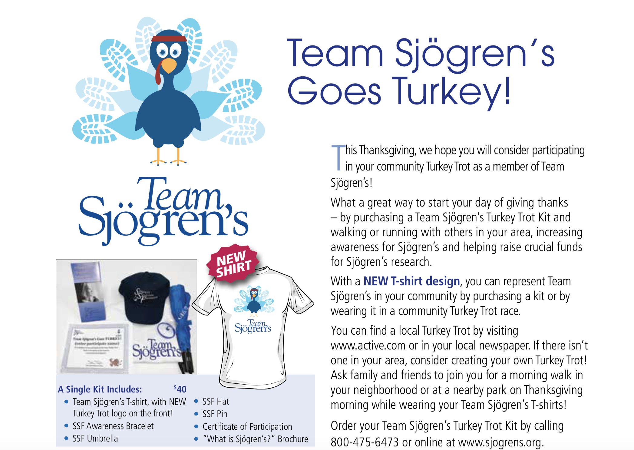 Team Sjögren's Goes Turkey Ad