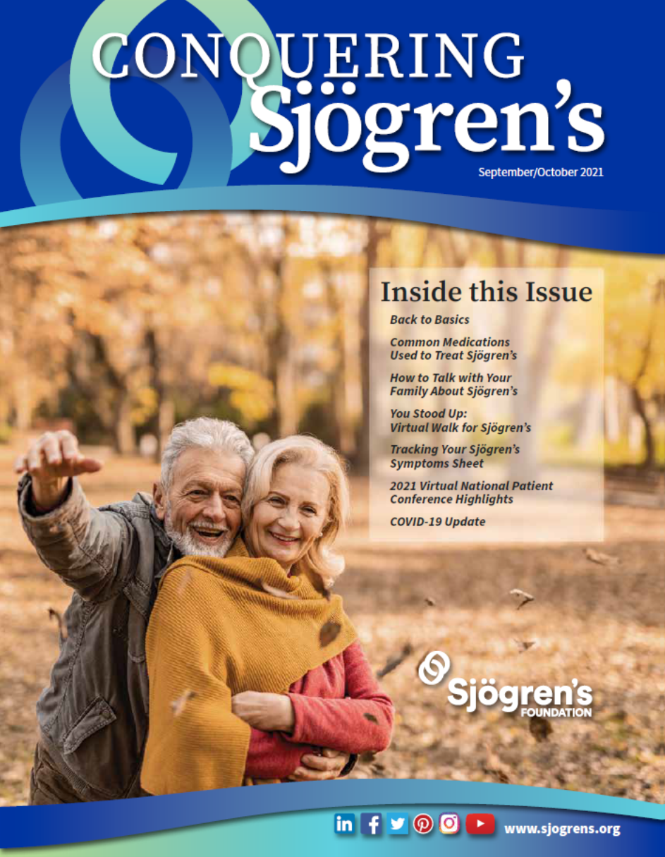 Conquering Sjögren's September/October 2021