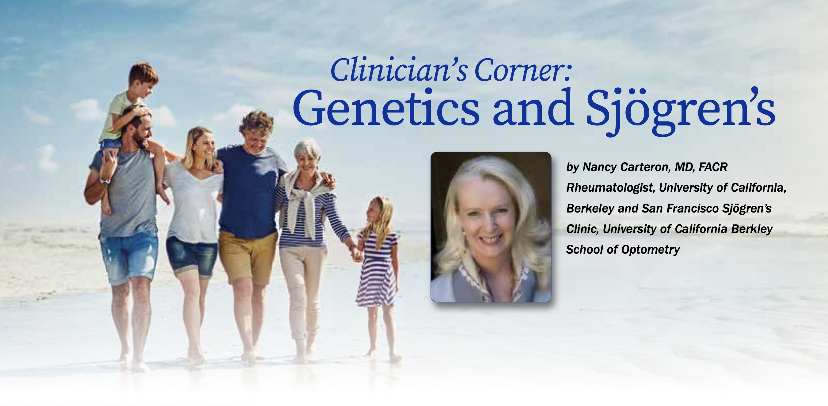 Genetics and Sjögren's