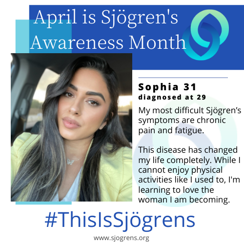 Sophia Day 7 Awareness Month