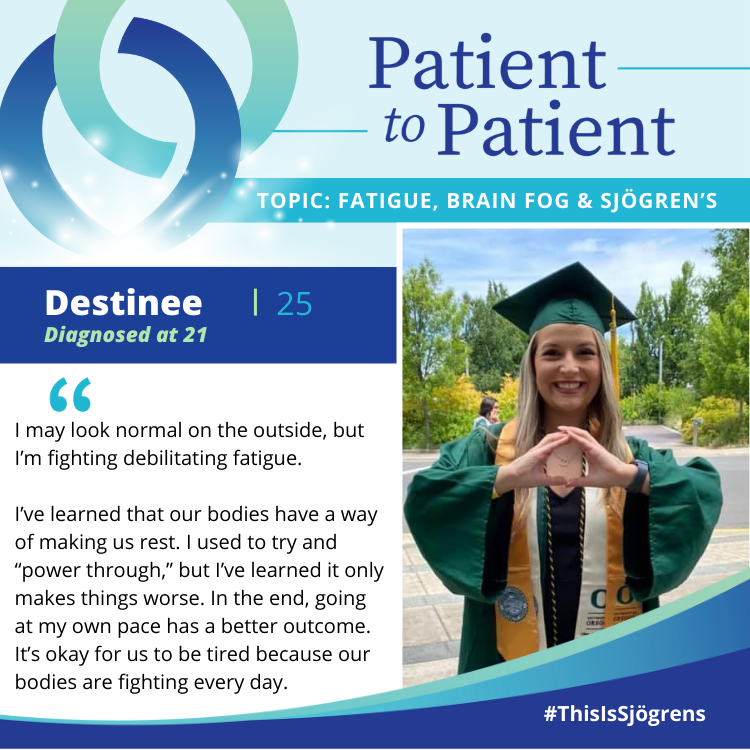 Patient to Patient - Destinee