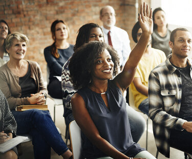 Conference Stock Image