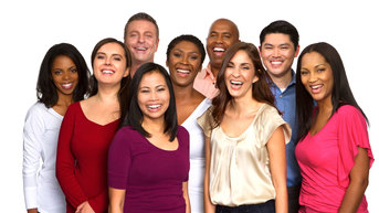 Group of diverse people