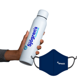 Waterbottle and masks